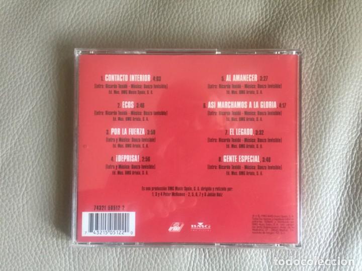 CDs de m&uacute;sica: Lo mejor de Danza Invisible - Foto 3