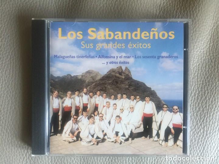 CDs de m&uacute;sica: Los Sabande&ntilde;os - Sus Grande Exitos - Foto 1