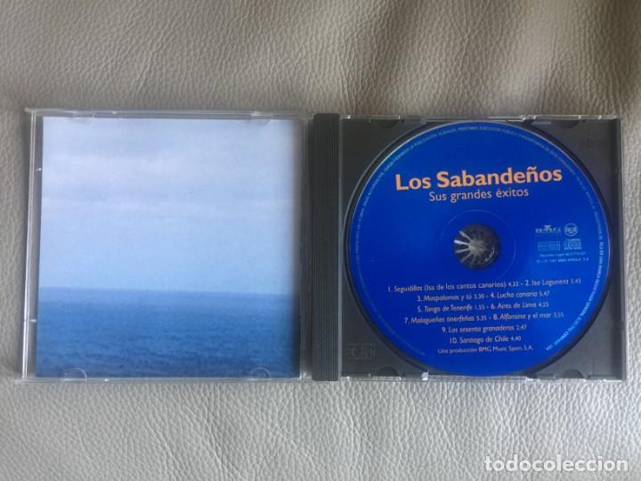 CDs de m&uacute;sica: Los Sabande&ntilde;os - Sus Grande Exitos - Foto 2
