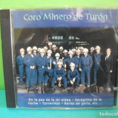 CDs de Música: CORO MINERO DE TURON CD ALBUM ASTURIAS COMO NUEVO¡¡ PEPETO. Lote 142669294
