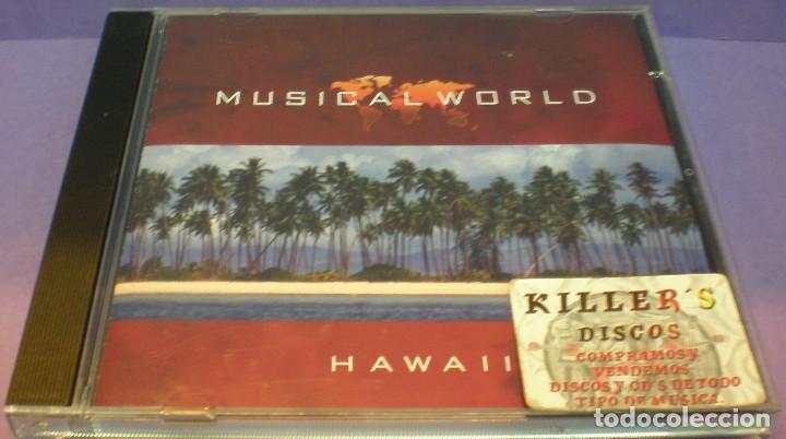 CDs de m&uacute;sica: Musical World / Hawaii - CD - Foto 1