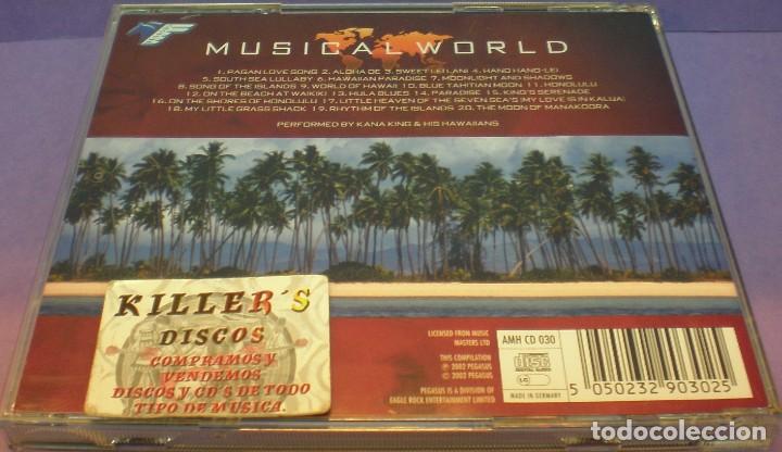 CDs de m&uacute;sica: Musical World / Hawaii - CD - Foto 2