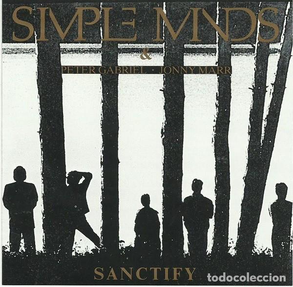 CDs de m&uacute;sica: SIMPLE MINDS - SANCTIFY CD LIVE - Foto 1