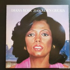 CDs de Música: DIANA ROSS - 20 GOLDEN GREATS - LP VINILO - MOTOWN RECORDS - BELTER - 1981. Lote 142686942