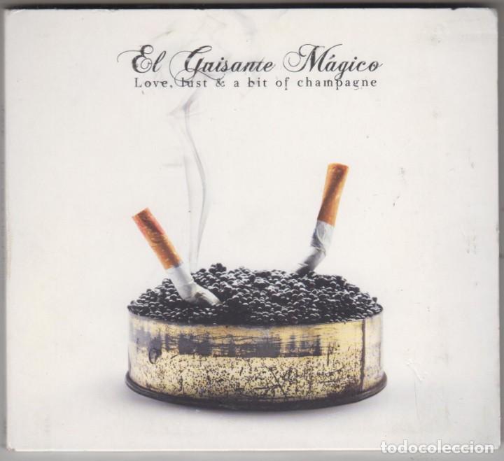 Music CDs: El Guisante M&aacute;gico cd Love lust & a bit of champagne 2008 digipack