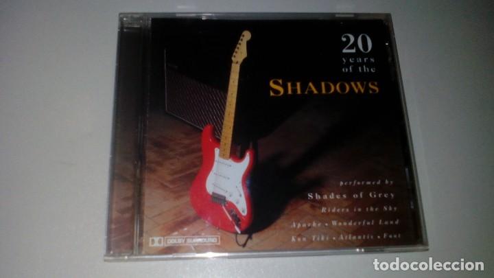 CDs de m&uacute;sica: SHADOWS - 20 EXITOS - Foto 1