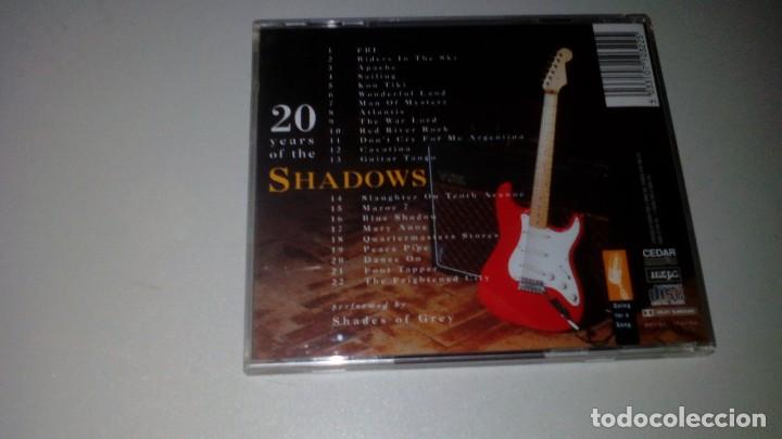 CDs de m&uacute;sica: SHADOWS - 20 EXITOS - Foto 2