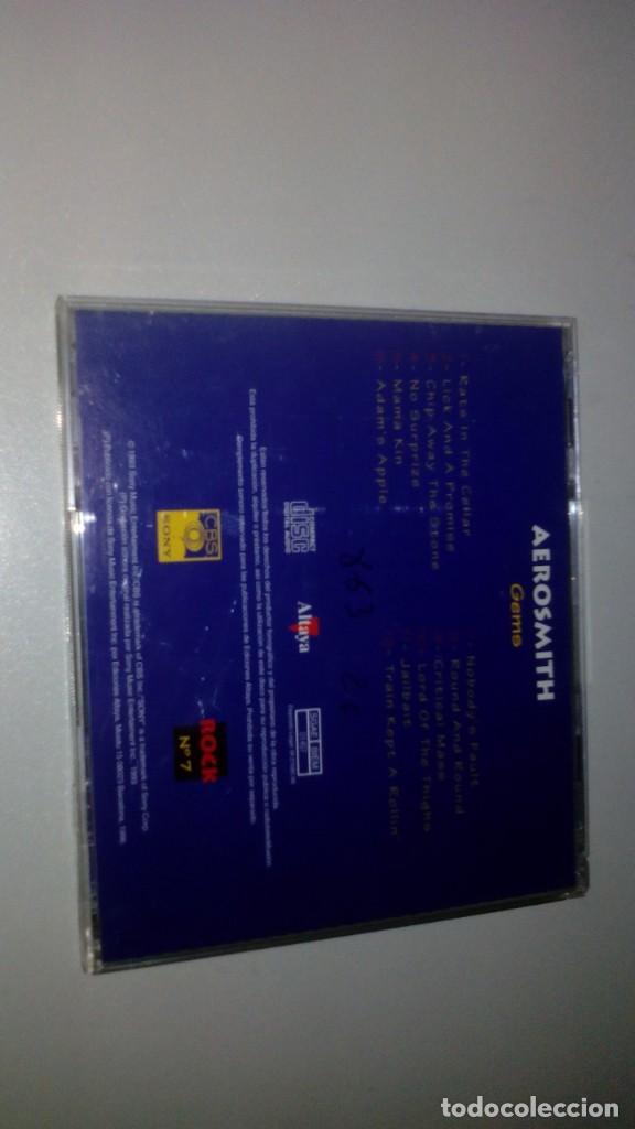 CDs de m&uacute;sica: AEROSMITH - GEMS - Foto 2