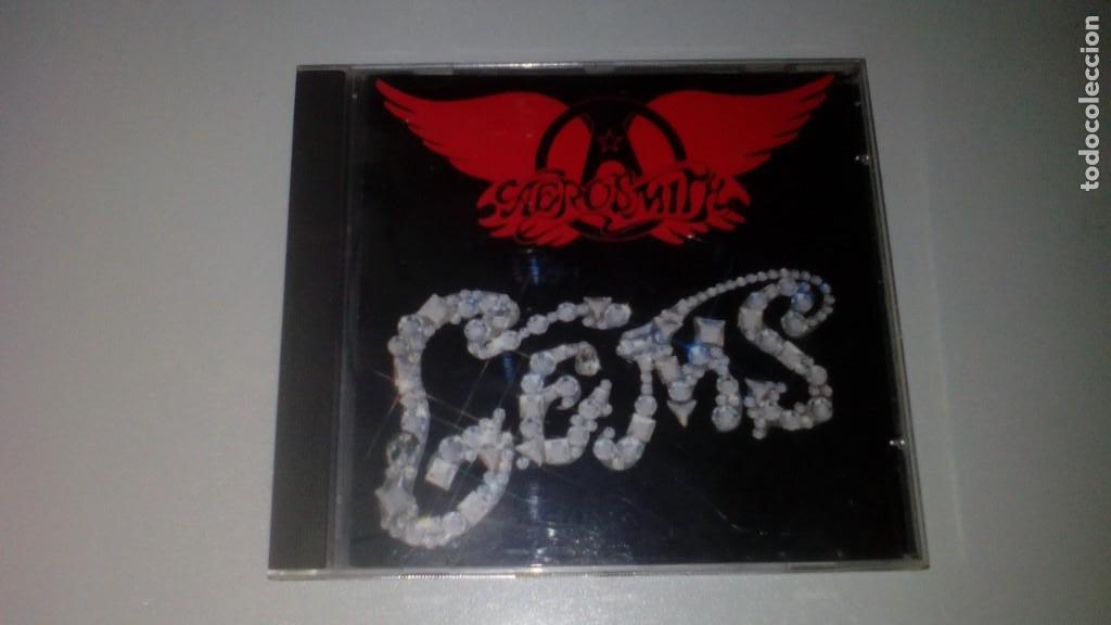 CDs de m&uacute;sica: AEROSMITH - GEMS - Foto 1