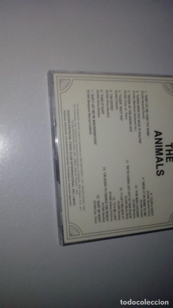 CDs de m&uacute;sica: THE ANIMALS - LOS 60 DE LOS 60 - Foto 2
