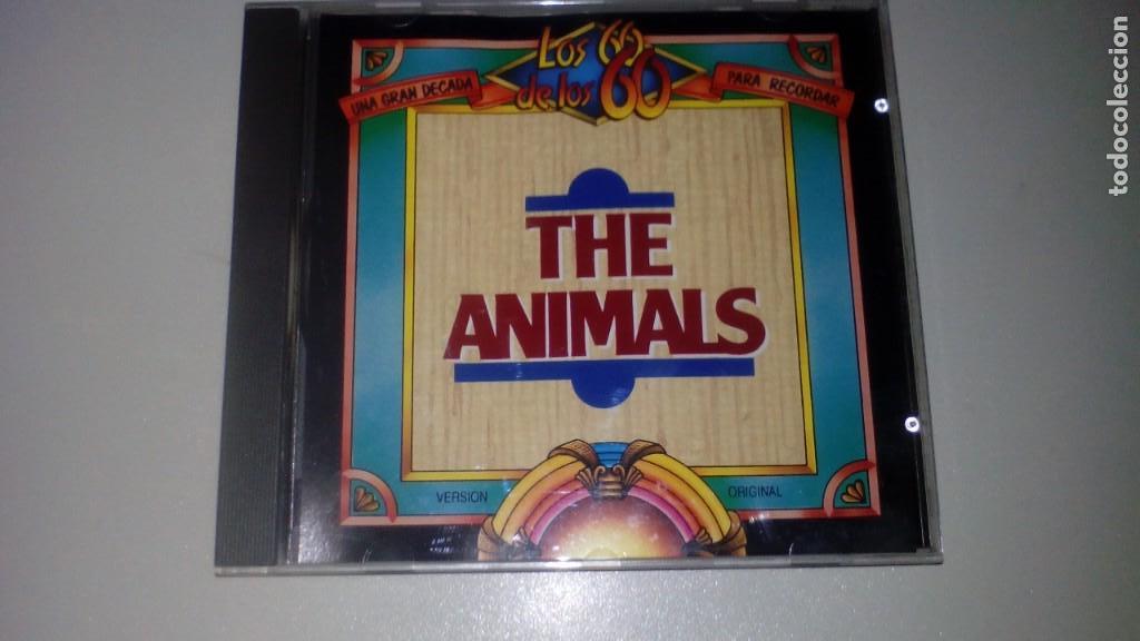 CDs de m&uacute;sica: THE ANIMALS - LOS 60 DE LOS 60 - Foto 1