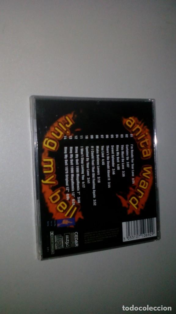 CDs de m&uacute;sica: ANITA WARD - RING MY BELL - Foto 2