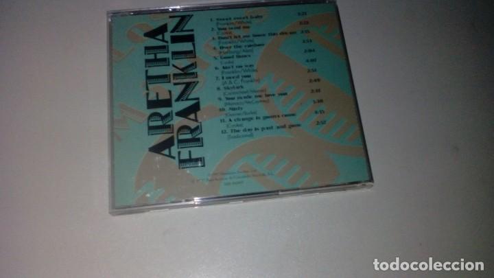 CDs de m&uacute;sica: ARETHA FRANKLIN - MAGICOS 60 - Foto 2
