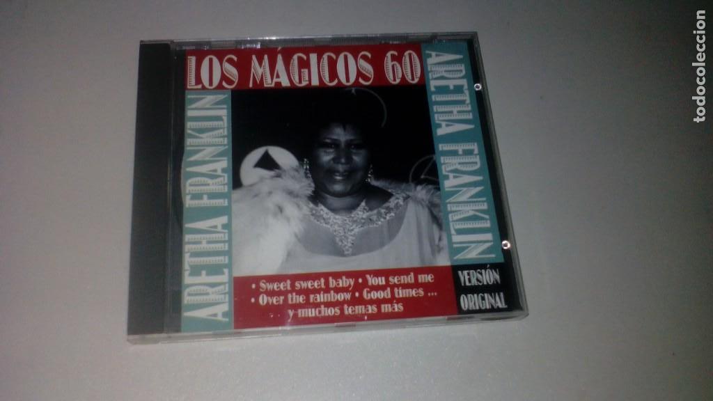 CDs de m&uacute;sica: ARETHA FRANKLIN - MAGICOS 60 - Foto 1