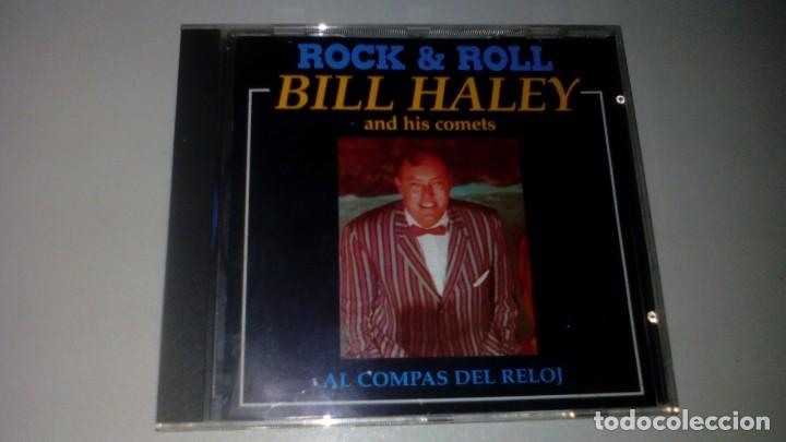 CDs de m&uacute;sica: BILL HALEY - AL COMPAS DEL RELOJ - Foto 1