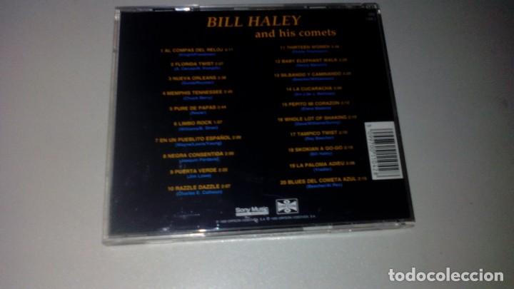 CDs de m&uacute;sica: BILL HALEY - AL COMPAS DEL RELOJ - Foto 2