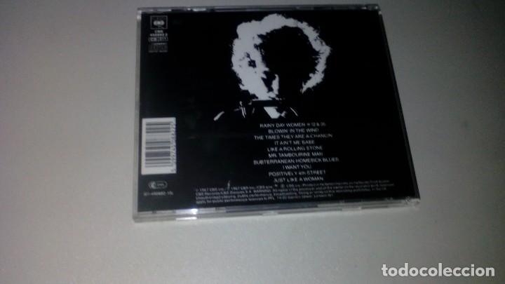 CDs de m&uacute;sica: BOB DYLAN - GREATEST HITS - Foto 2
