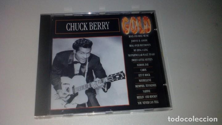 CDs de m&uacute;sica: CHUCK BERRY - GOLD - Foto 1