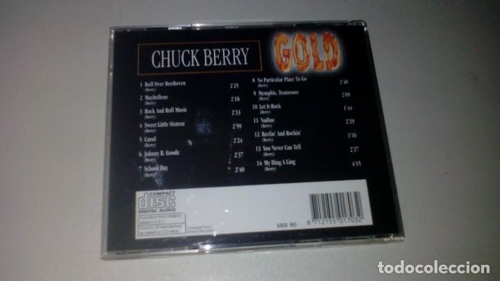 CDs de m&uacute;sica: CHUCK BERRY - GOLD - Foto 2