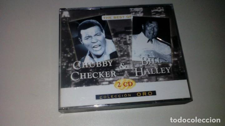 CDs de m&uacute;sica: CHUCK BERRY - BILL HALEY - DOBLE CD - Foto 1