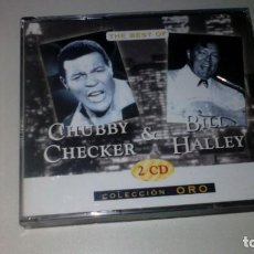 CDs de Música: CHUCK BERRY - BILL HALEY - DOBLE CD