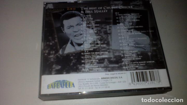 CDs de m&uacute;sica: CHUCK BERRY - BILL HALEY - DOBLE CD - Foto 2