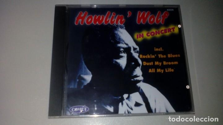 CDs de m&uacute;sica: HOWLING WOLF - IN CONCERT - DIFICIL - Foto 1