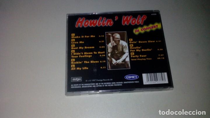 CDs de m&uacute;sica: HOWLING WOLF - IN CONCERT - DIFICIL - Foto 2