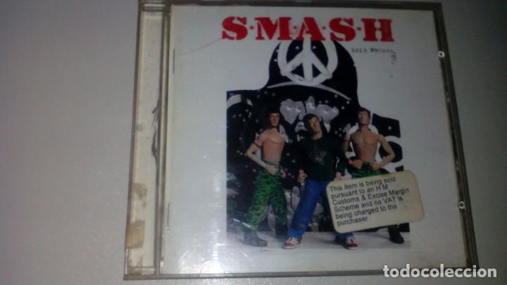 CDs de m&uacute;sica: SMASH - SELF ABUSED - Foto 1