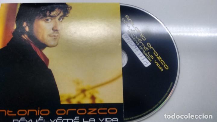 CDs de m&uacute;sica: CD-SINGLE  PROMOCION DE ANTONIO OROZCO - Foto 1