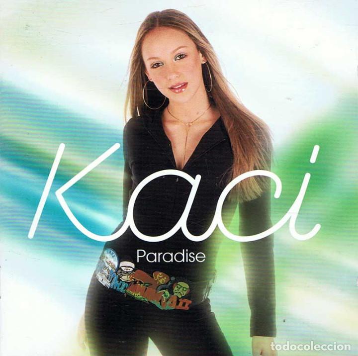 CDs de m&uacute;sica: Kaci - Paradise. CD. Curb Records - Foto 1