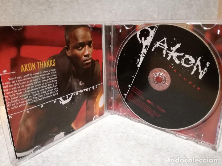 CDs de m&uacute;sica: CD - AKON - TROUBLE - Foto 2