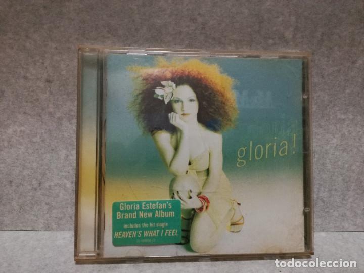 CDs de m&uacute;sica: CD - GLORIA ESTEFAN - GLORIA! - Foto 1