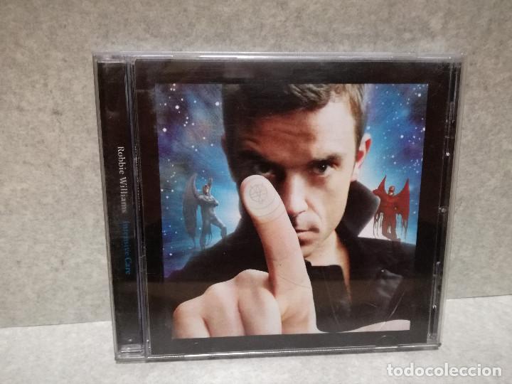 CDs de m&uacute;sica: CD - ROBBIE WILLIAMS - INTENSIVE CARE - Foto 1
