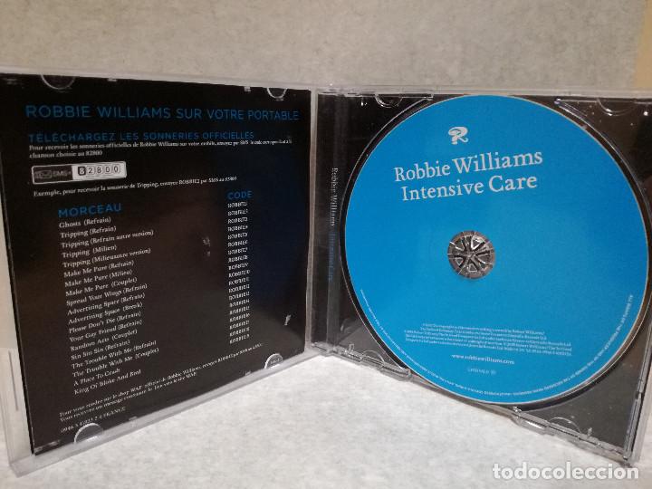 CDs de m&uacute;sica: CD - ROBBIE WILLIAMS - INTENSIVE CARE - Foto 2