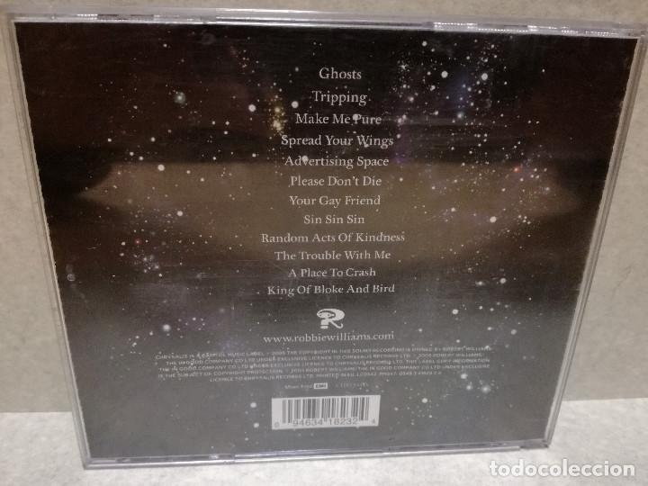 CDs de m&uacute;sica: CD - ROBBIE WILLIAMS - INTENSIVE CARE - Foto 3