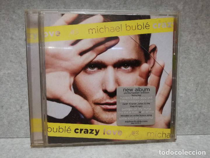 CDs de m&uacute;sica: CD - MICHAEL BUBLE - CRAZY LOVE - Foto 1