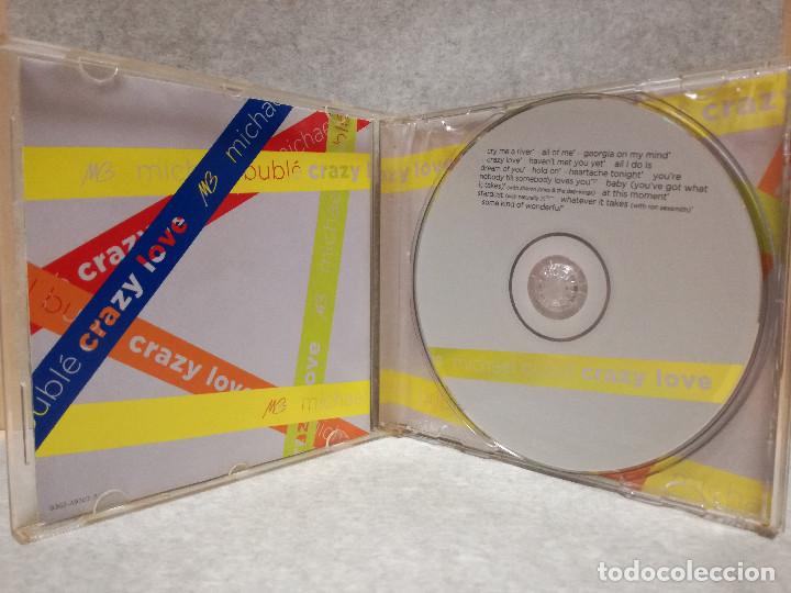 CDs de m&uacute;sica: CD - MICHAEL BUBLE - CRAZY LOVE - Foto 2