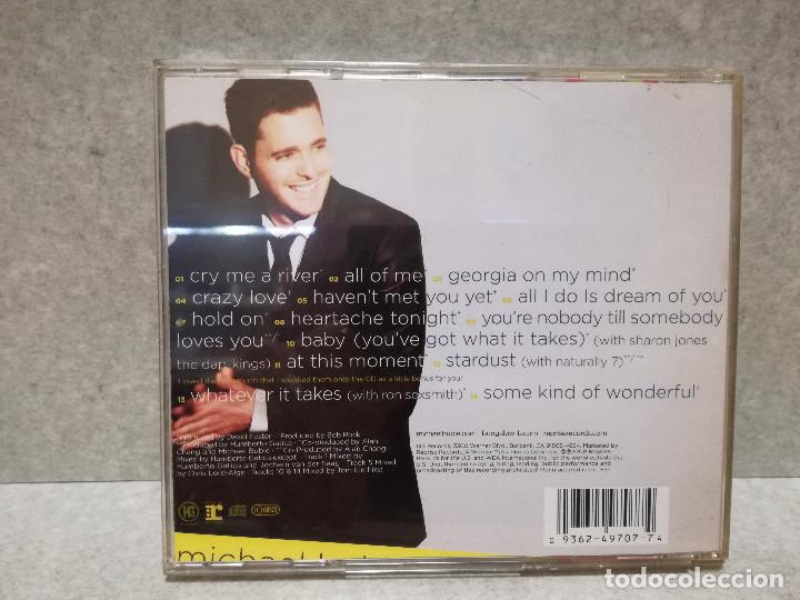 CDs de m&uacute;sica: CD - MICHAEL BUBLE - CRAZY LOVE - Foto 3