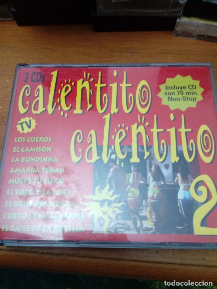 CDs de m&uacute;sica: CALENTITO CALENTITO 2. 3CDS. B7CD - Foto 1