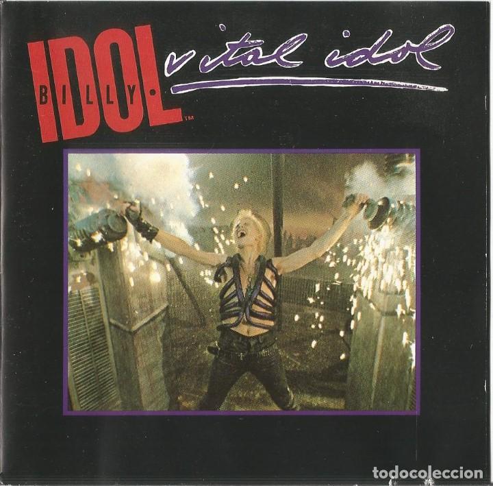 CDs de m&uacute;sica: BILLY IDOL. VITAL IDOL. 1987 CHRYSALIS UK. - Foto 1