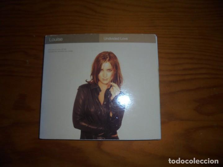 CDs de M&uacute;sica: LOUISE. UNDIVIDED LOVE. EMI , 1996. CD DIGIPACK, CAJA DESPLEGABLE. IMPECABLE (#)