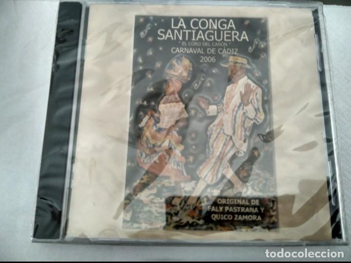Music CDs: carnaval de cadiz coro la conga santiaguera nuevo con precinto