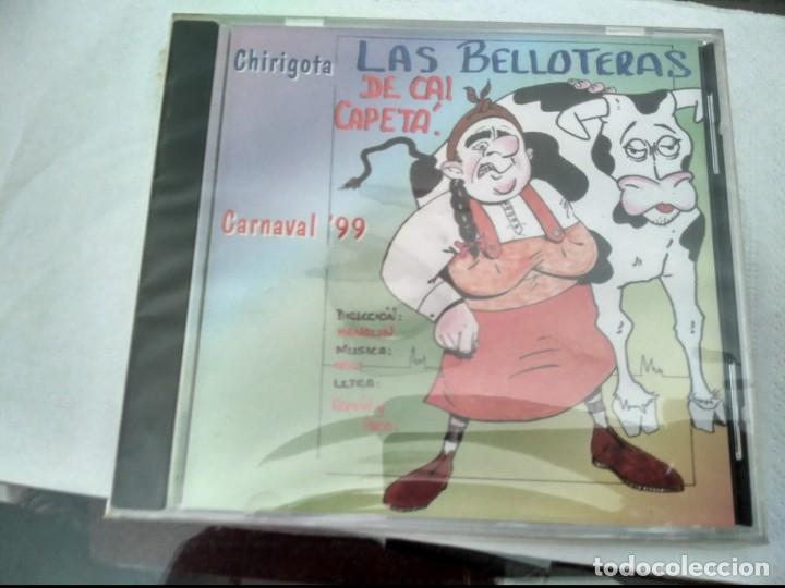 CDs de M&uacute;sica: carnaval de cadiz las belloteras de cai capet&aacute; cd 1999 nuevo con precinto