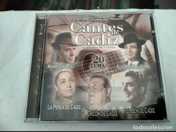 CDs de m&uacute;sica: cd cantes de cai 20 temas - Foto 1