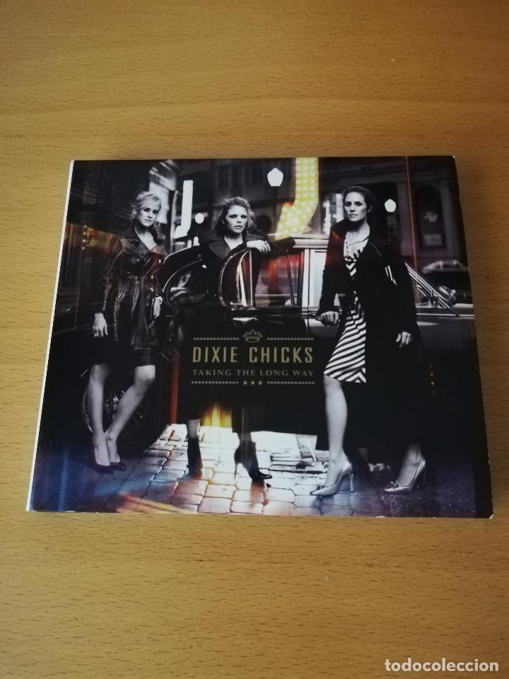 CDs de m&uacute;sica: DIXIE CHICKS. TAKING THE LONG WAY (CD) - Foto 1