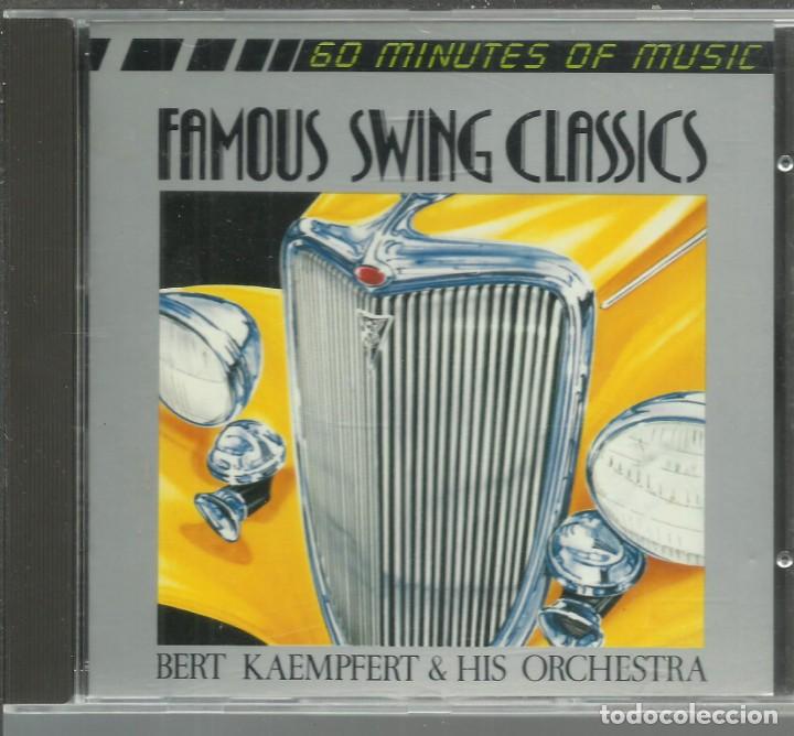CDs de m&uacute;sica: BERT KAEMPFERT & HIS ORCHESTRA - FAMOUS SWING CLASSICS - CD POLYDOR - Foto 1