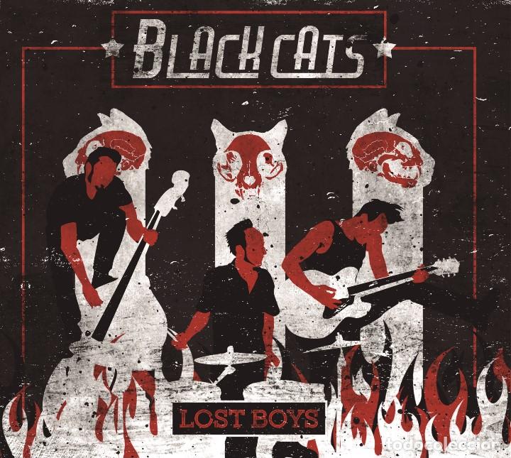 CDs de m&uacute;sica: BLACK CATS - Lost Boys - Foto 1