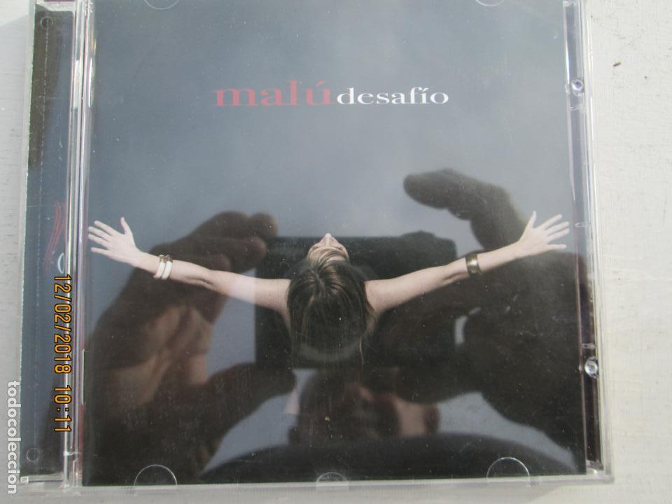 CDs de m&uacute;sica: MALU - DESAFIO - CD - Foto 1
