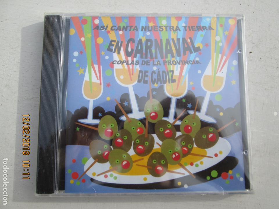 CDs de M&uacute;sica: ASI CANTA NUESTRA TIERRA EN CARNAVAL -COPLAS DE LA PROVINCIA DE CADIZ PRECINTADO